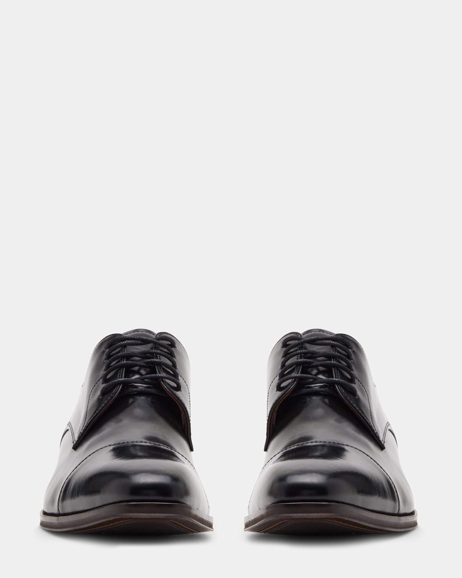 PLANCHE BLACK LEATHER - Men's Shoes - Steve Madden Canada