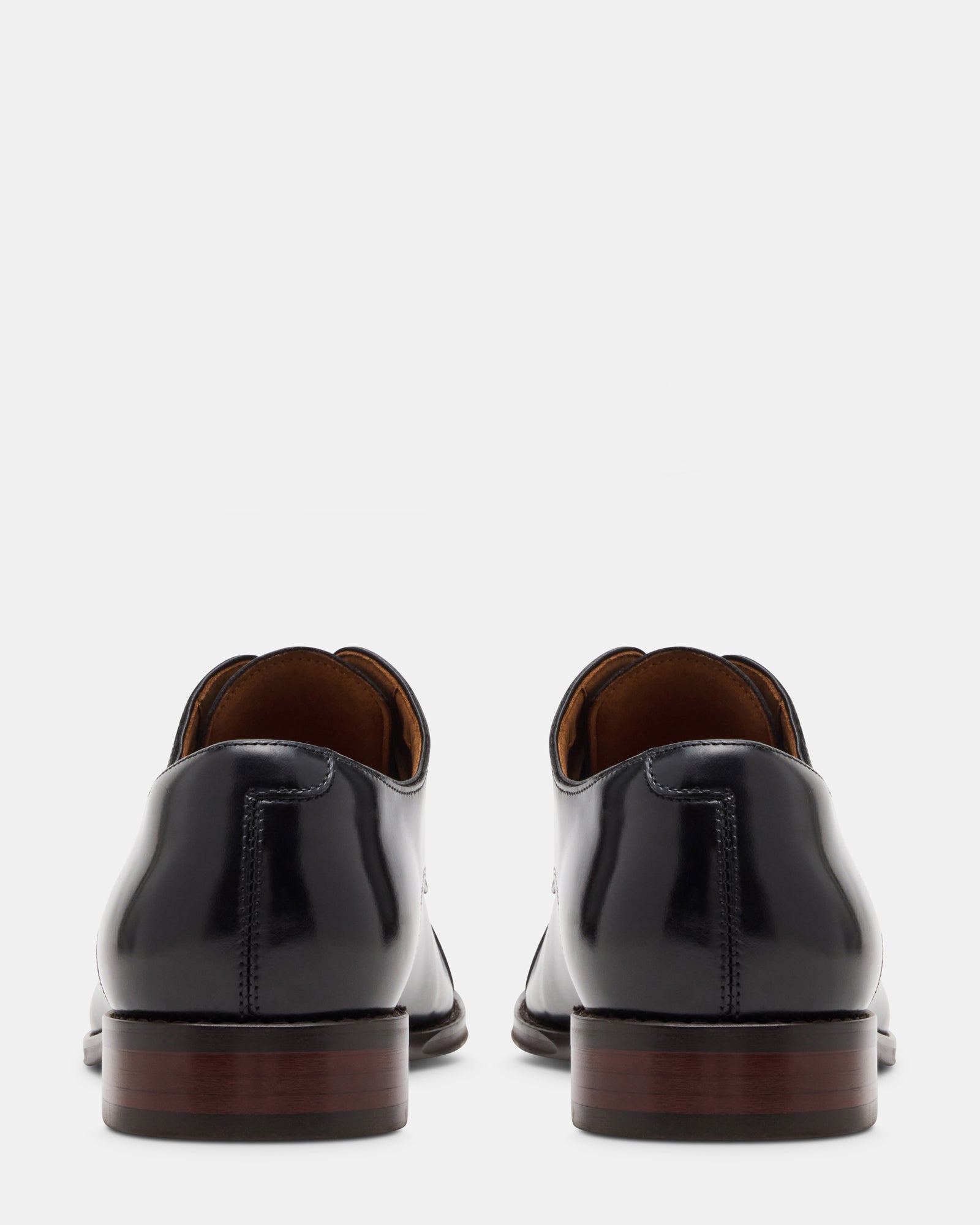 PLANCHE BLACK LEATHER - Men's Shoes - Steve Madden Canada