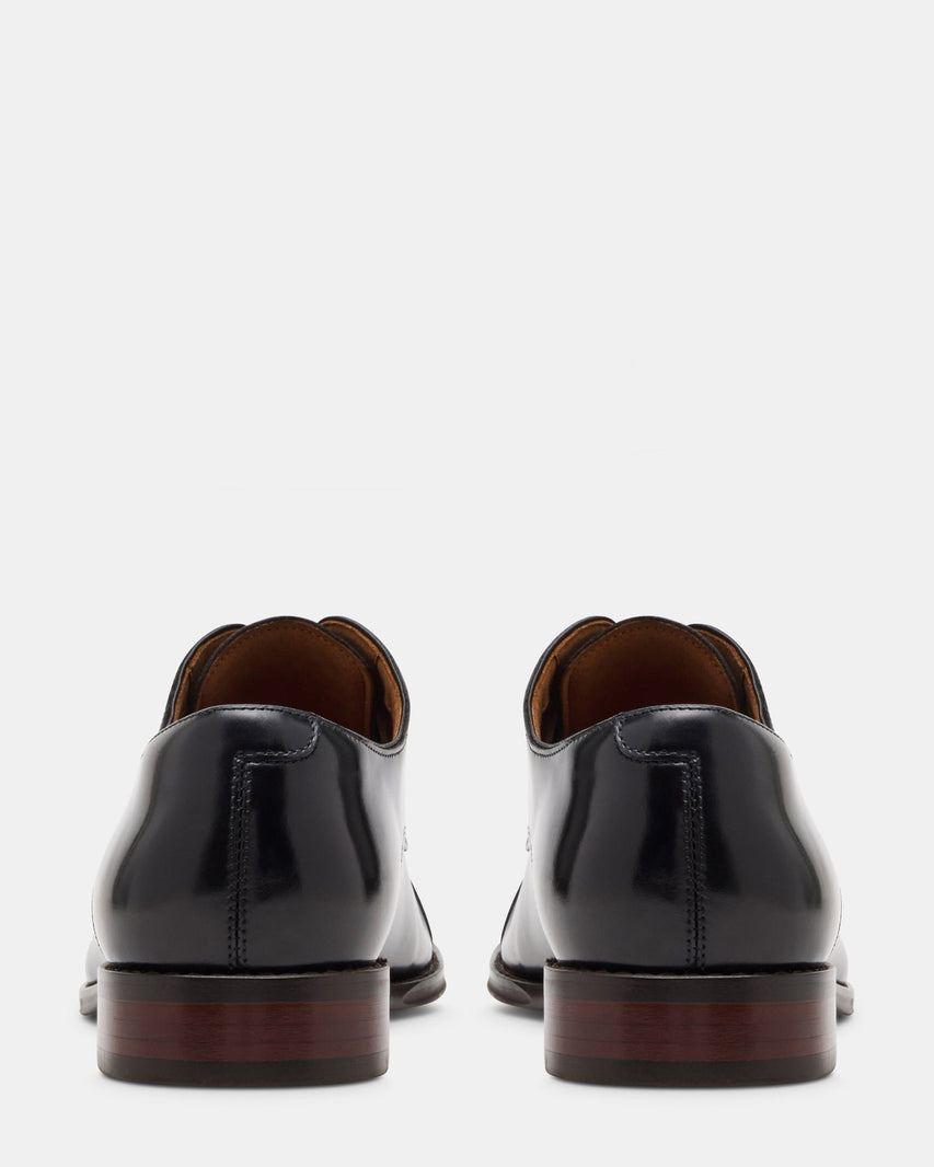 PLANCHE BLACK LEATHER - Men's Shoes - Steve Madden Canada