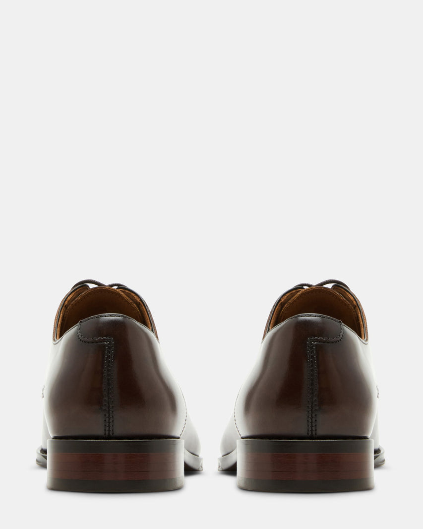 PLANCHE BROWN LEATHER - Men's Shoes - Steve Madden Canada