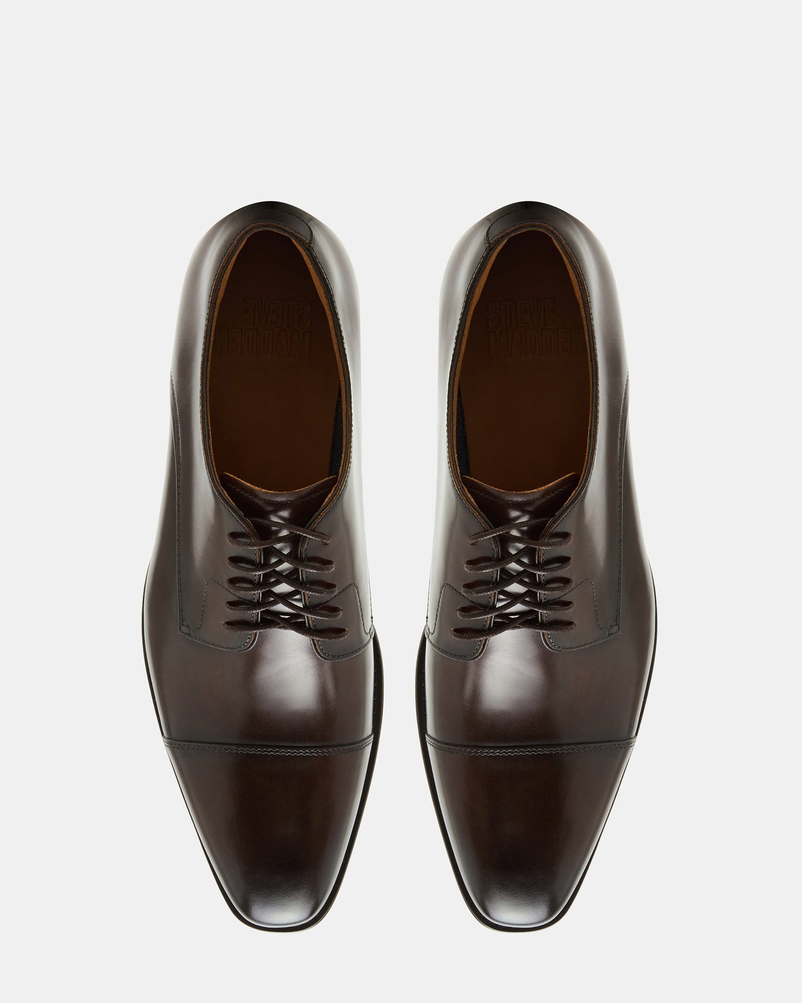 PLANCHE BROWN LEATHER - Men's Shoes - Steve Madden Canada