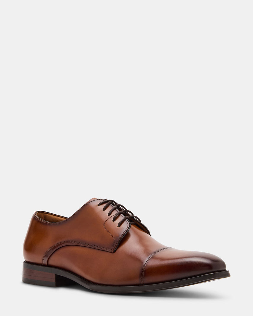 PLANCHE TAN LEATHER - Men's Shoes - Steve Madden Canada
