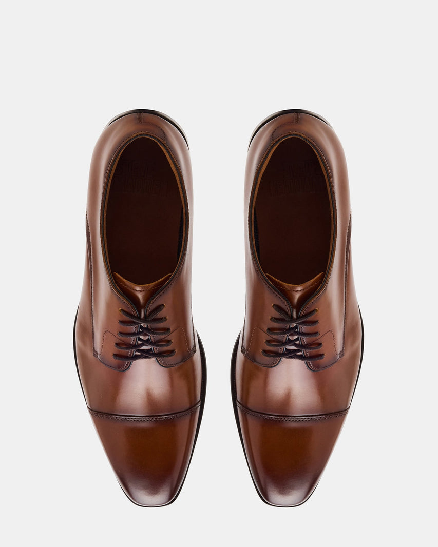 PLANCHE TAN LEATHER - Men's Shoes - Steve Madden Canada