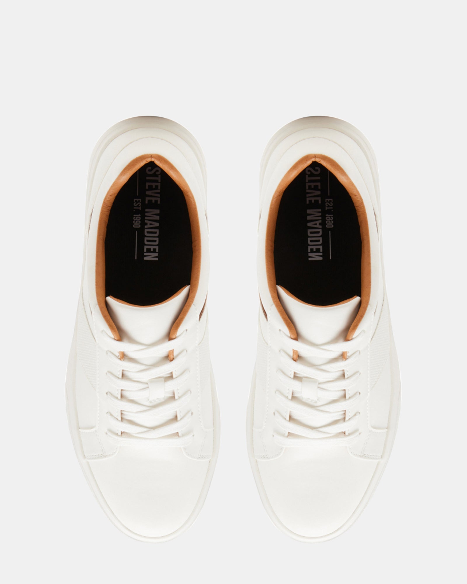 STORMZ WHITE - Men's Shoes - Steve Madden Canada