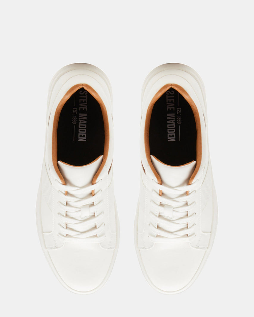 STORMZ WHITE - Men's Shoes - Steve Madden Canada
