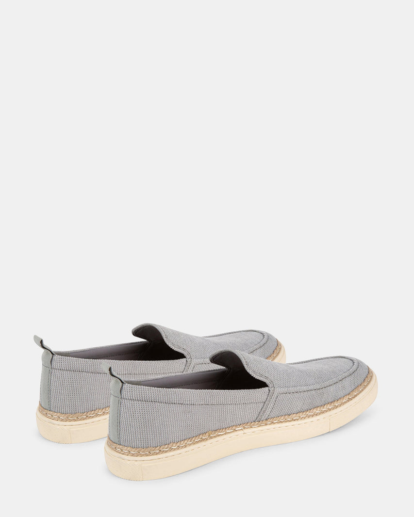 ABIZA LIGHT GREY - Men's Shoes - Steve Madden Canada