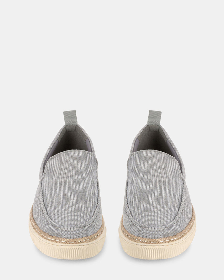 ABIZA LIGHT GREY - Men's Shoes - Steve Madden Canada