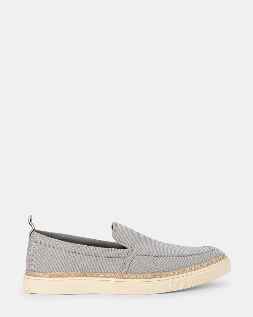 ABIZA LIGHT GREY - Men's Shoes - Steve Madden Canada