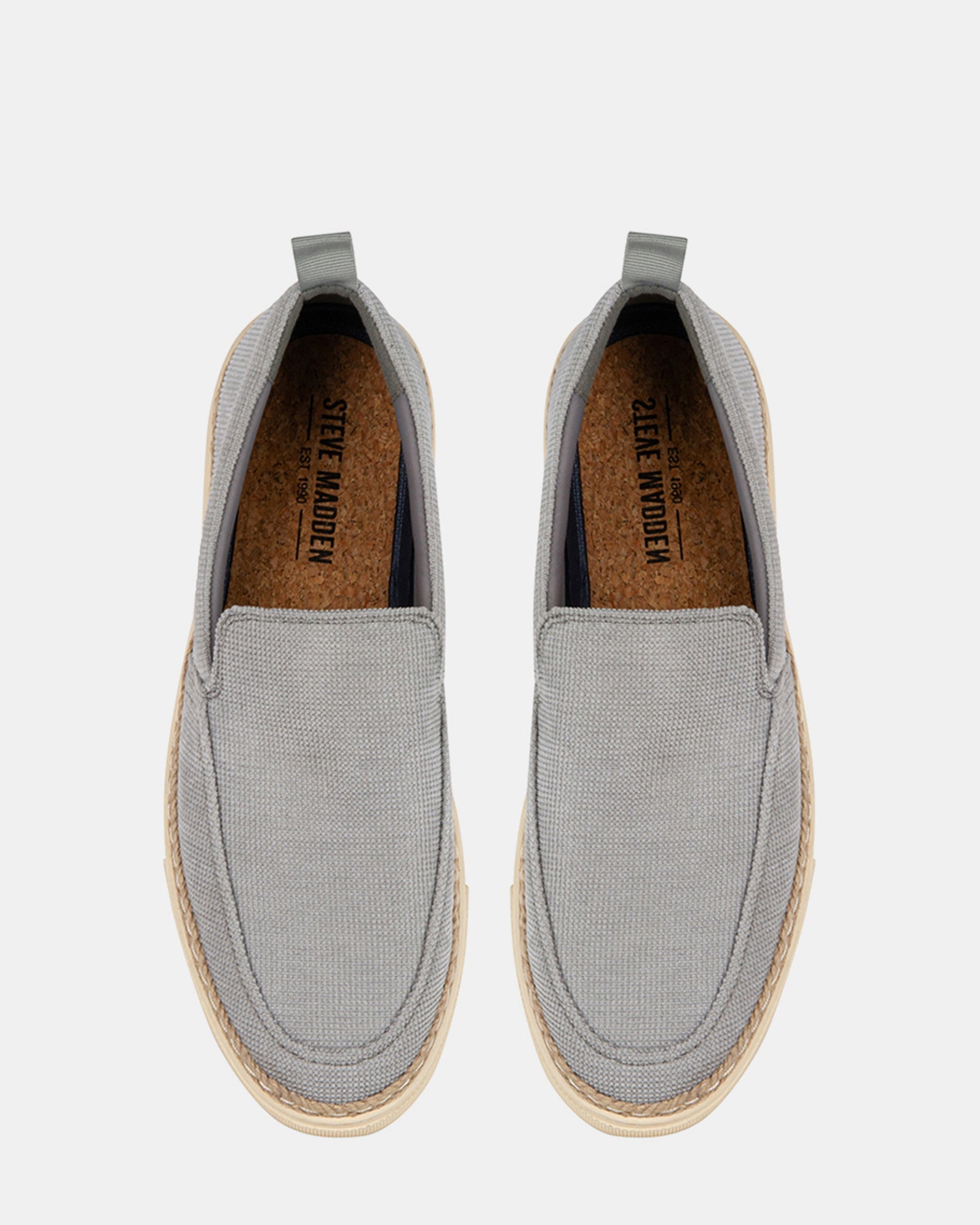 ABIZA LIGHT GREY - Men's Shoes - Steve Madden Canada