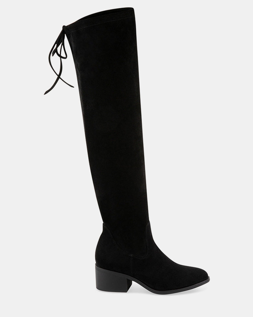 ADAGE BLACK - Women's Shoes - Steve Madden Canada