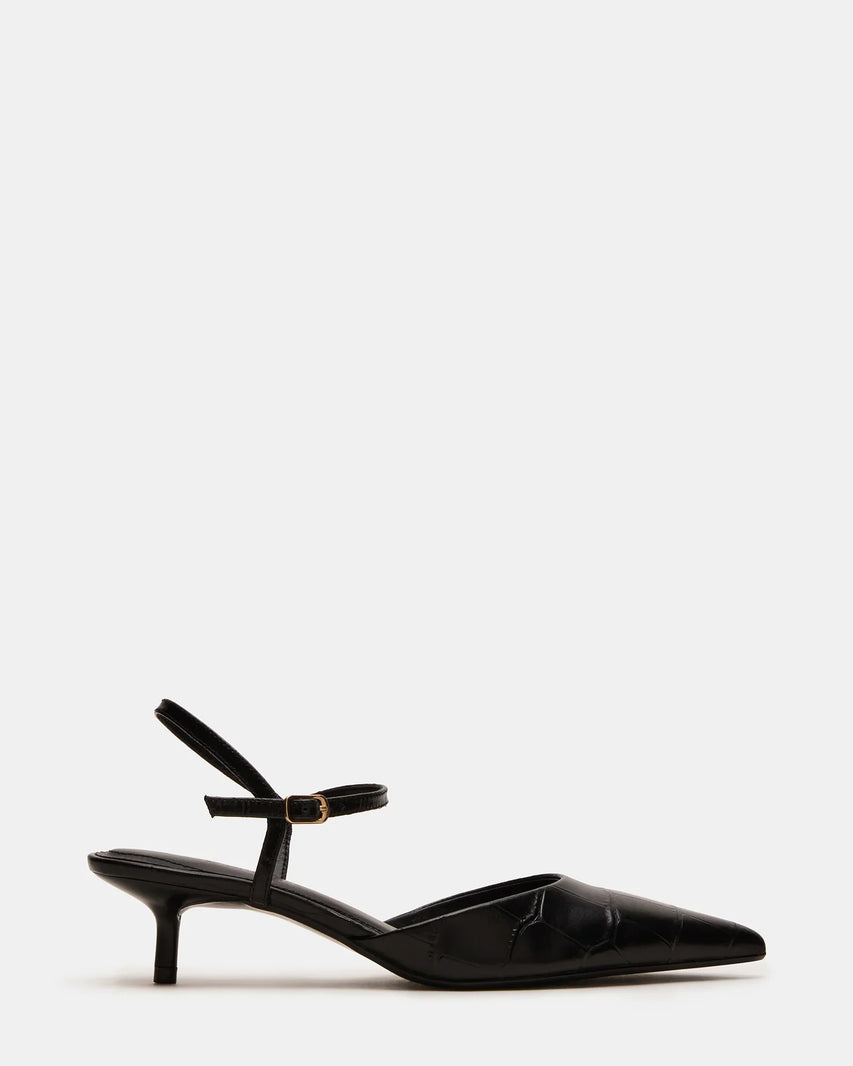 ADELAIDE BLACK EXOTIC - Women's Shoes - Steve Madden Canada