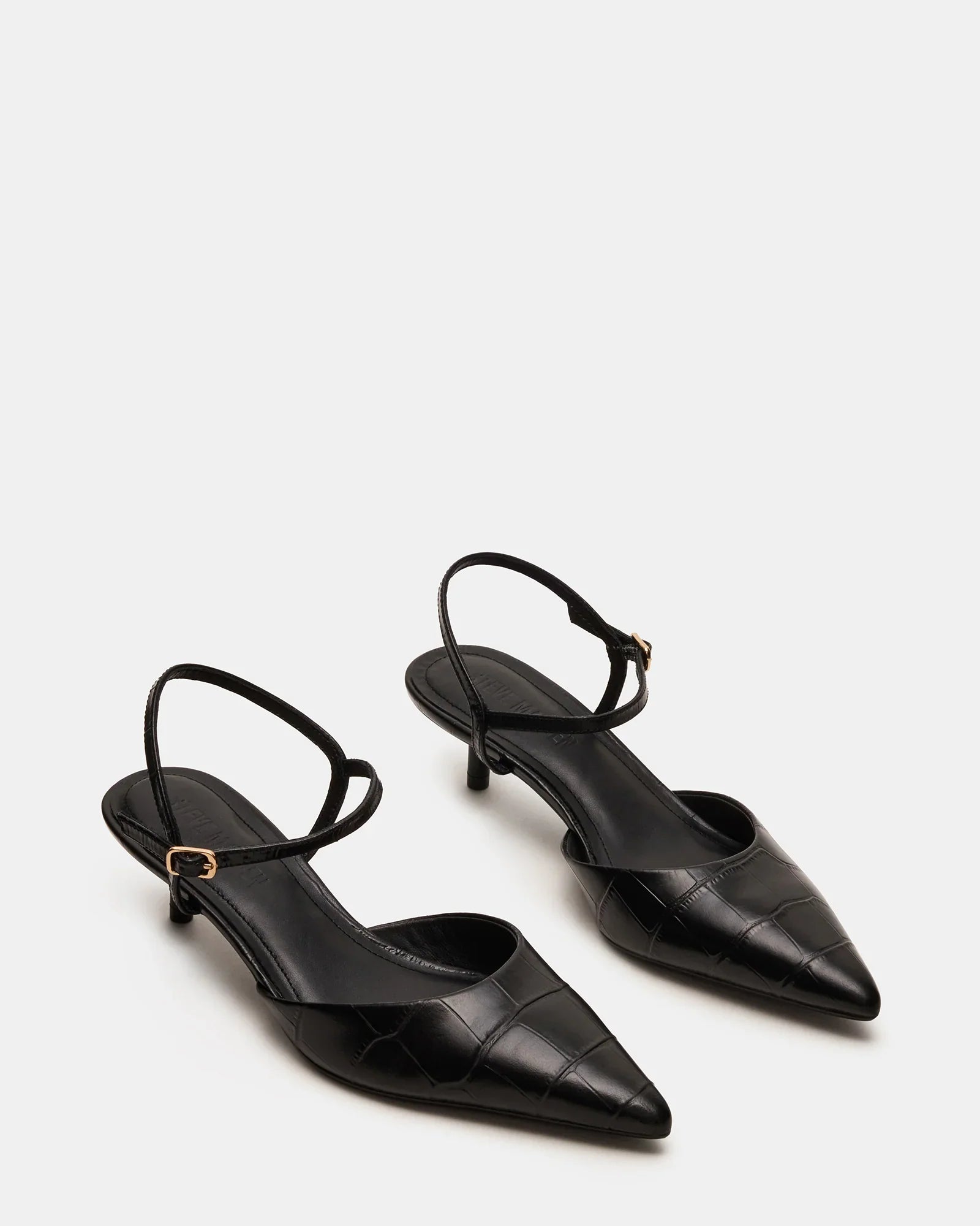 ADELAIDE BLACK EXOTIC - Women's Shoes - Steve Madden Canada