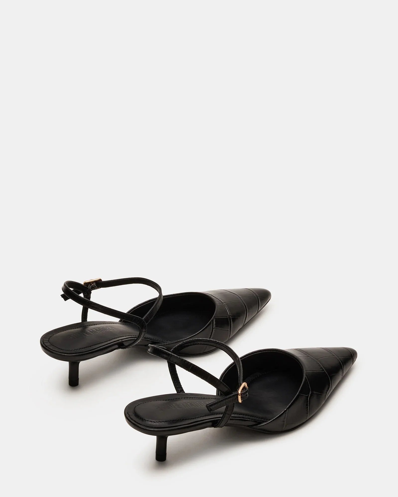 ADELAIDE BLACK EXOTIC - Women's Shoes - Steve Madden Canada