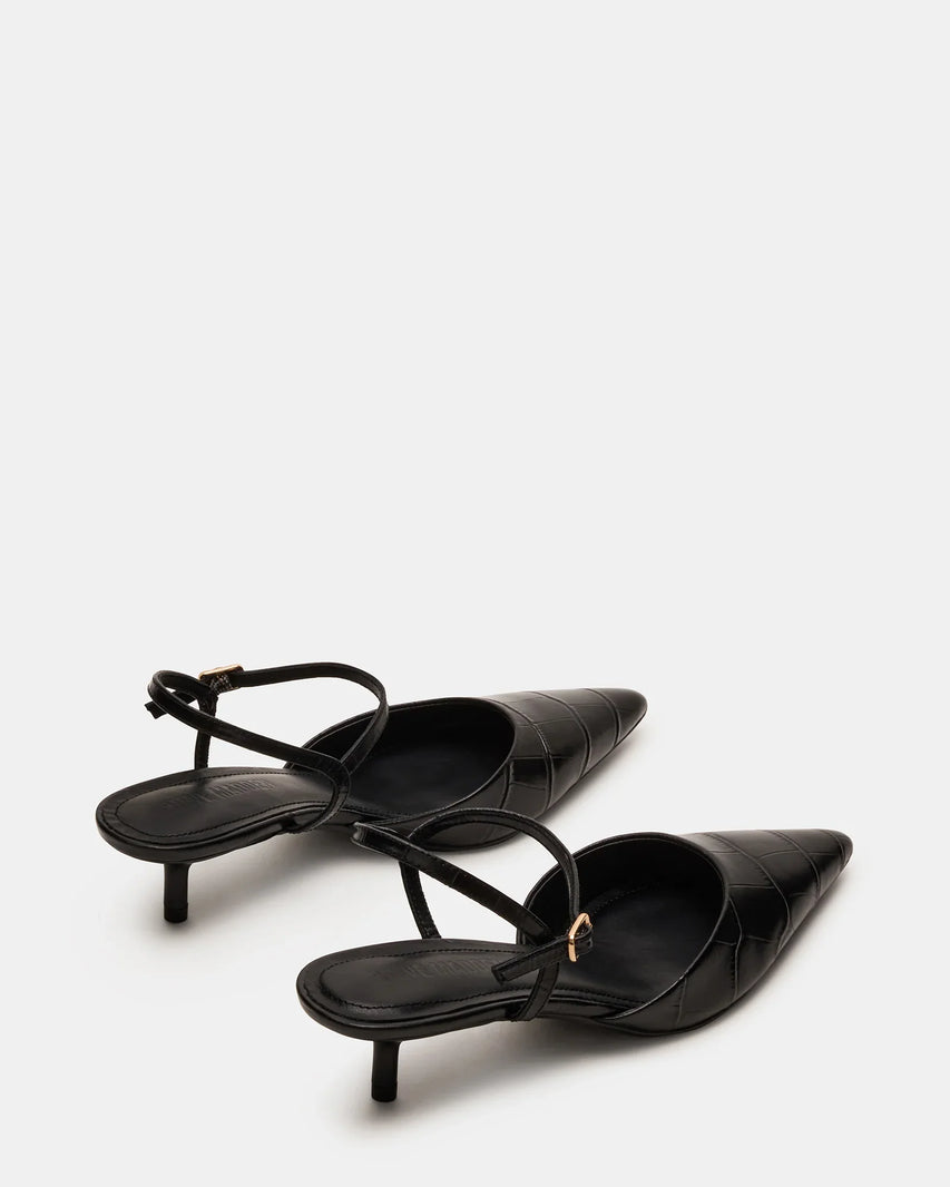 ADELAIDE BLACK EXOTIC - Women's Shoes - Steve Madden Canada