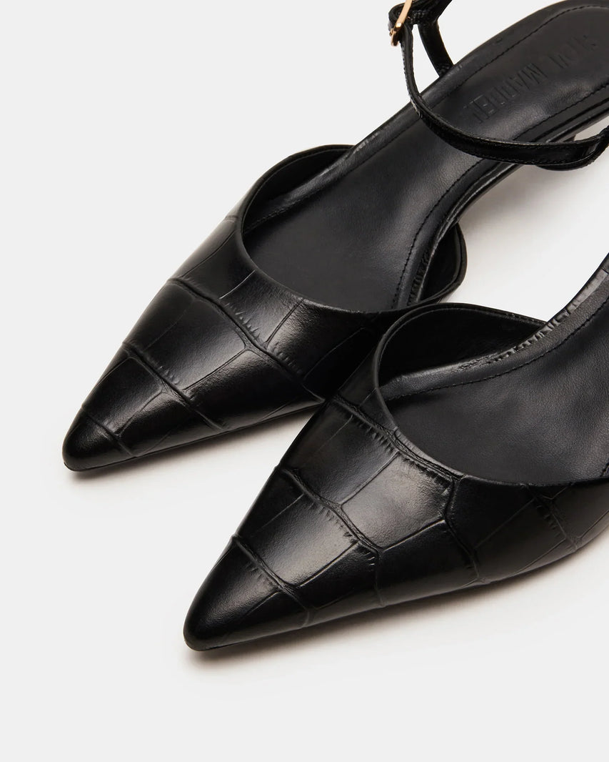 ADELAIDE BLACK EXOTIC - Women's Shoes - Steve Madden Canada