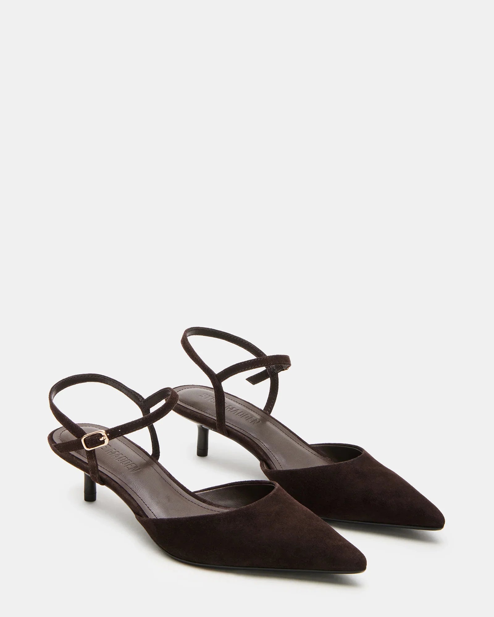 ADELAIDE BROWN SUEDE - Women's Shoes - Steve Madden Canada