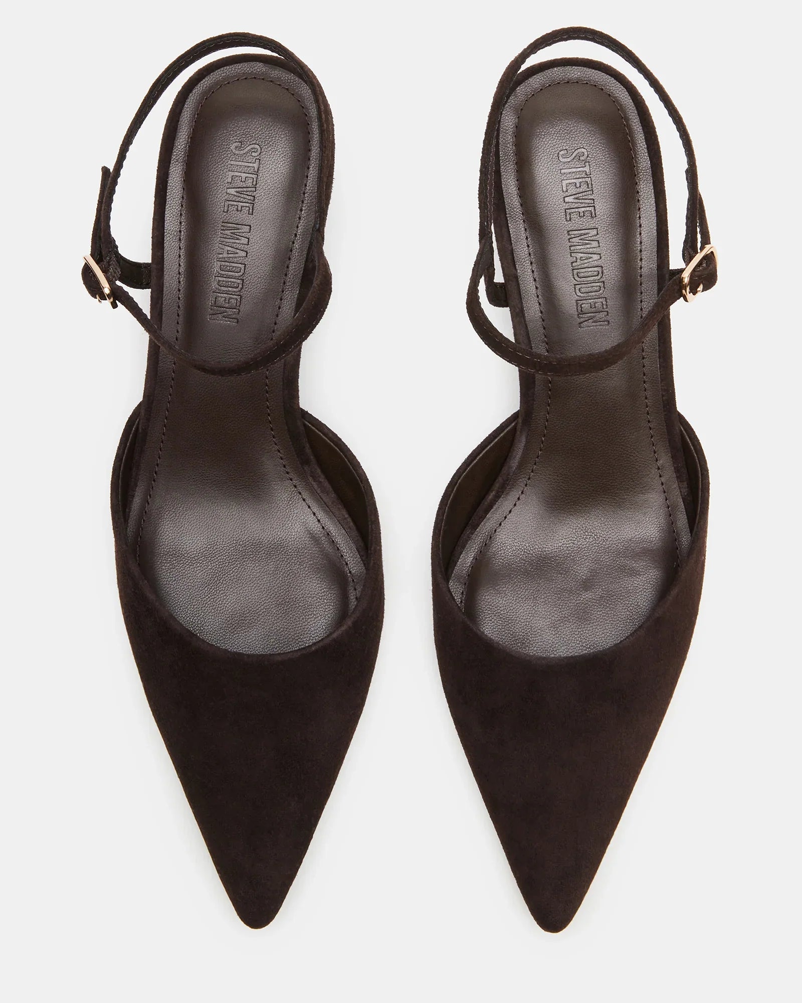 ADELAIDE BROWN SUEDE - Women's Shoes - Steve Madden Canada