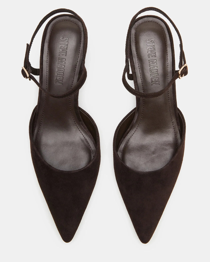ADELAIDE BROWN SUEDE - Women's Shoes - Steve Madden Canada