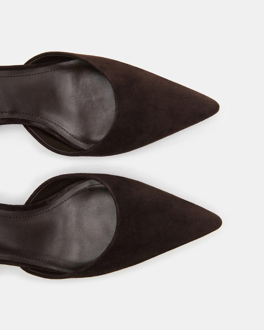 ADELAIDE BROWN SUEDE - Women's Shoes - Steve Madden Canada