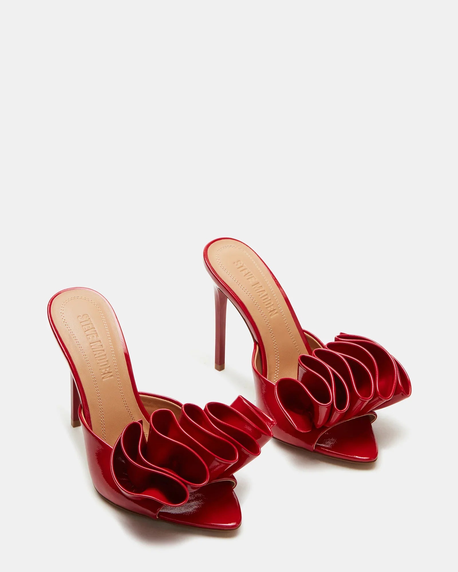 AFFINITY RED PATENT - Women's Shoes - Steve Madden Canada