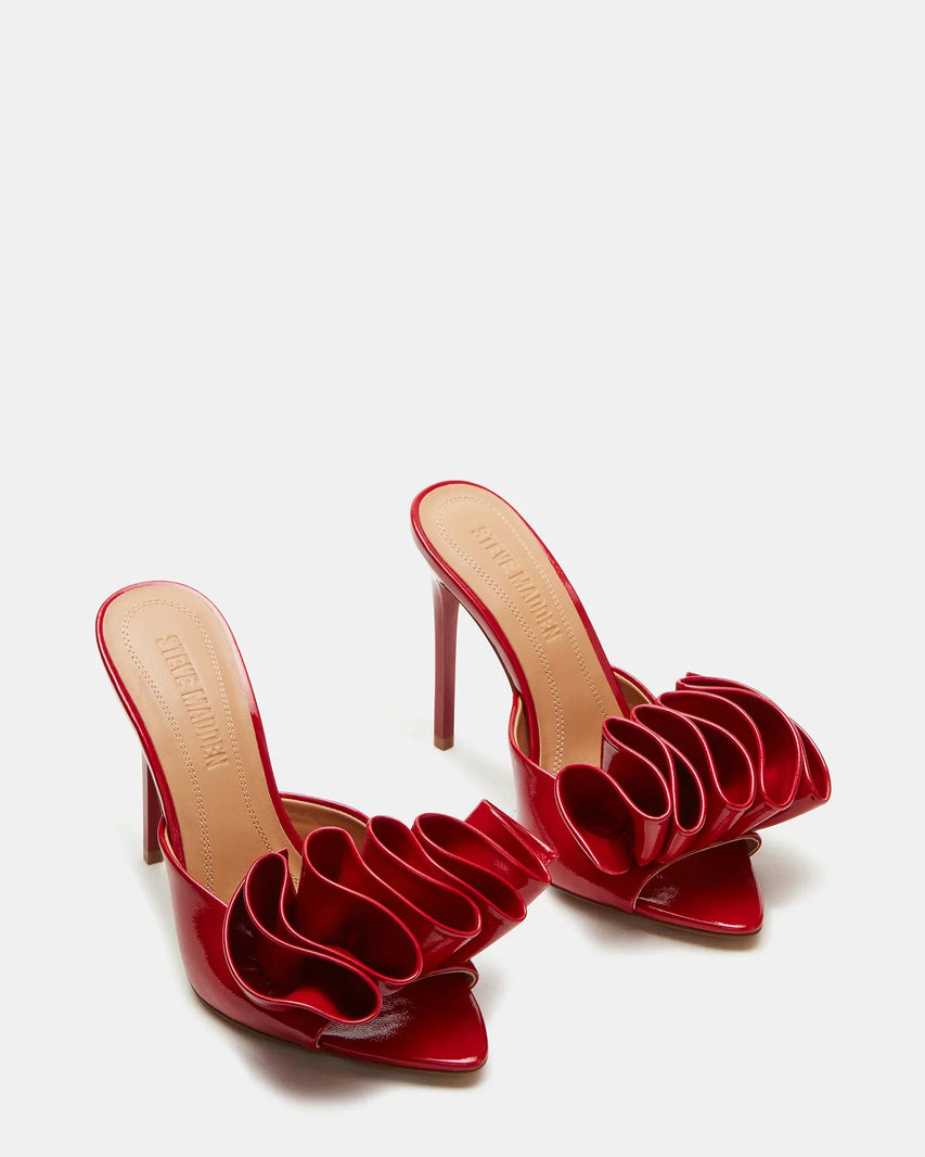 AFFINITY RED PATENT - Women's Shoes - Steve Madden Canada