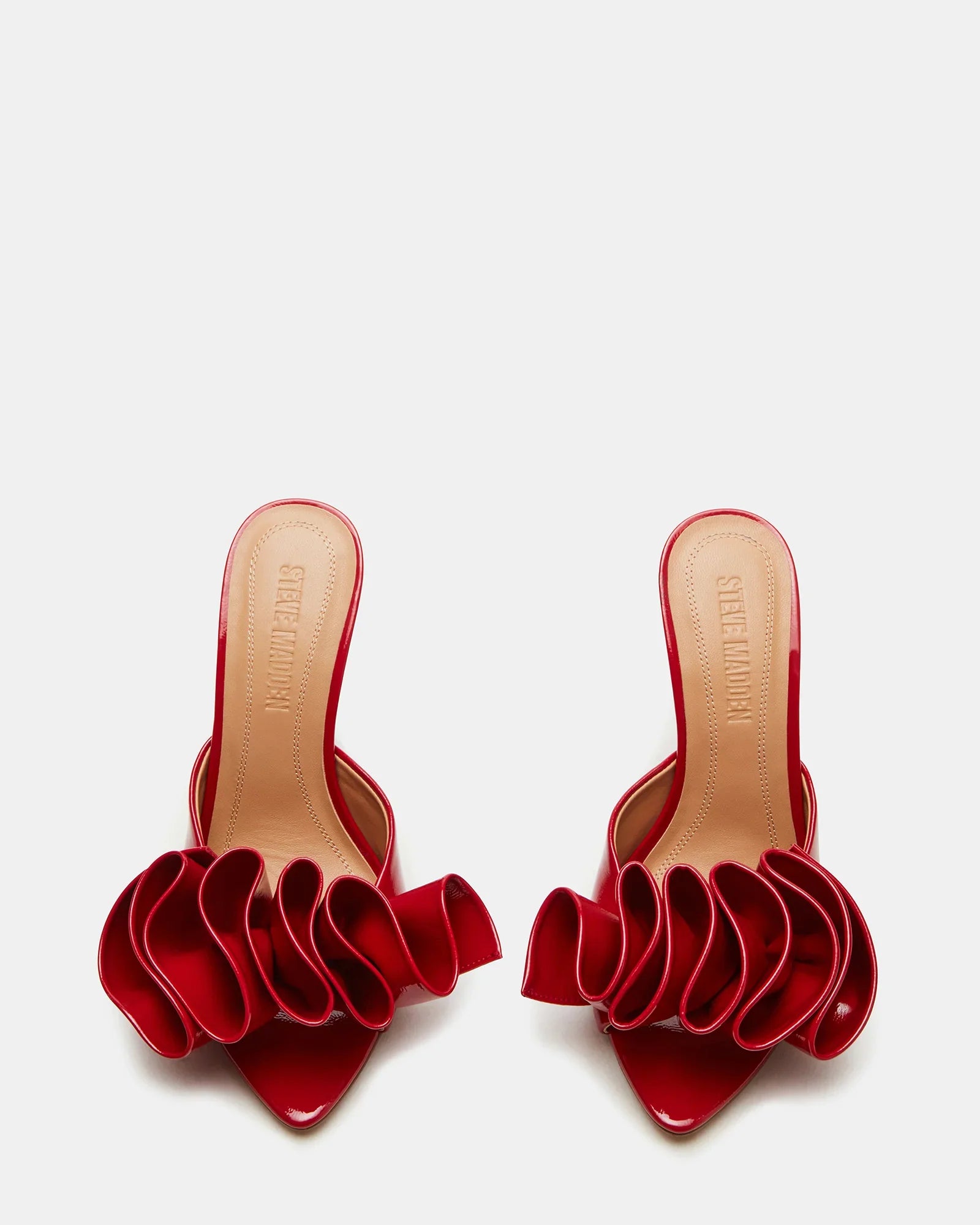 AFFINITY RED PATENT - Women's Shoes - Steve Madden Canada