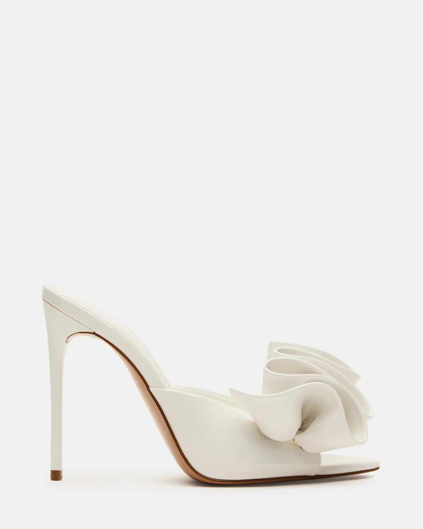 AFFINITY WHITE PATENT - Women's Shoes - Steve Madden Canada