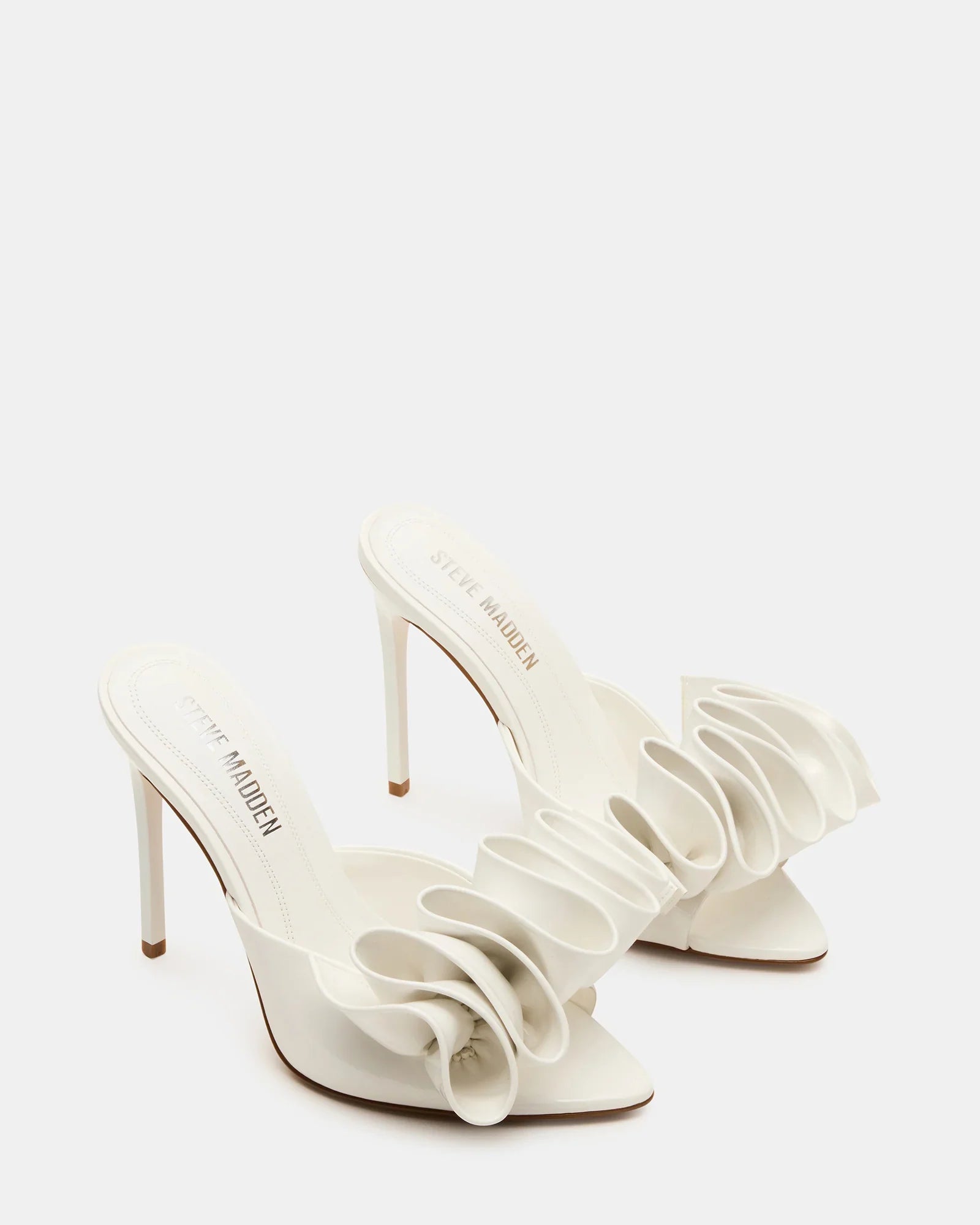 AFFINITY WHITE PATENT - Women's Shoes - Steve Madden Canada
