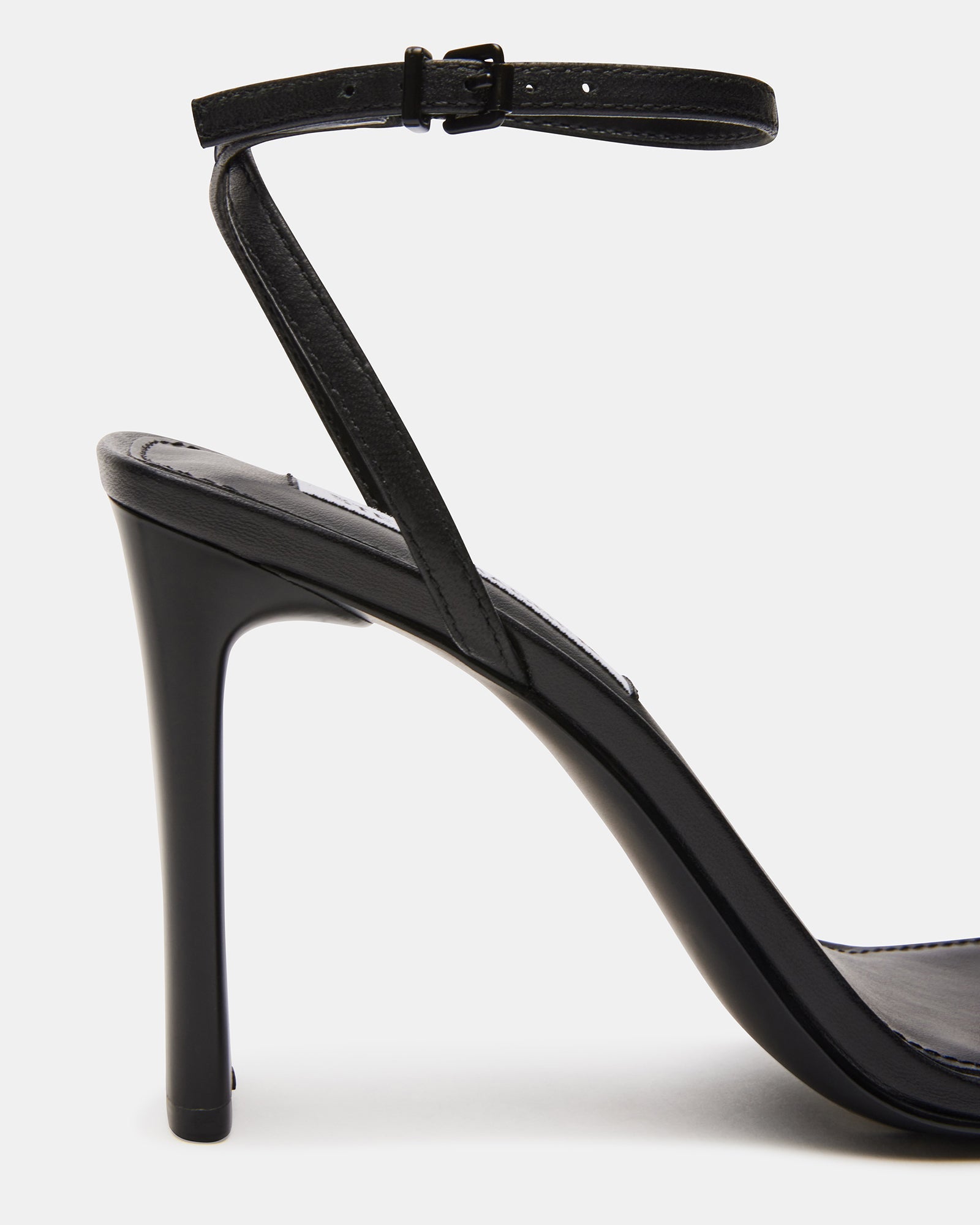 AILENE BLACK LEATHER - Women's Shoes - Steve Madden Canada