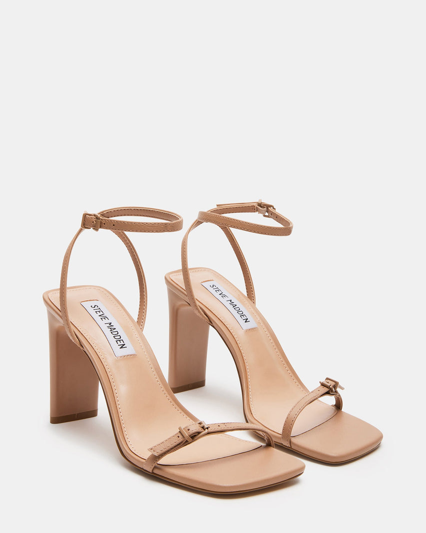 AILENE TAN LEATHER - Women's Shoes - Steve Madden Canada