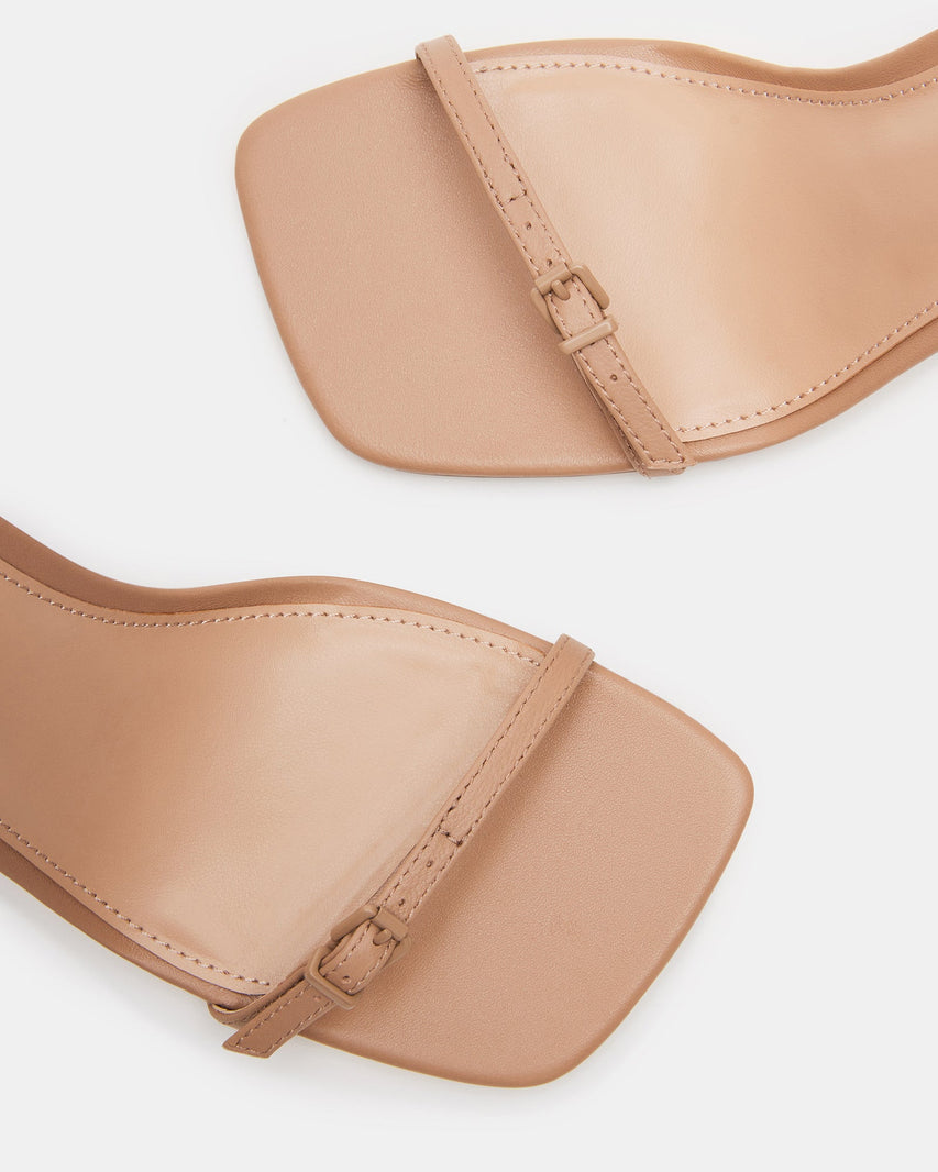 AILENE TAN LEATHER - Women's Shoes - Steve Madden Canada