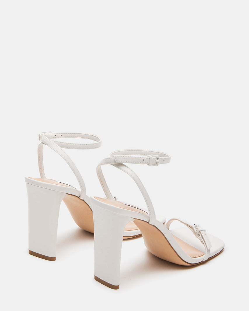 AILENE WHITE LEATHER - Women's Shoes - Steve Madden Canada