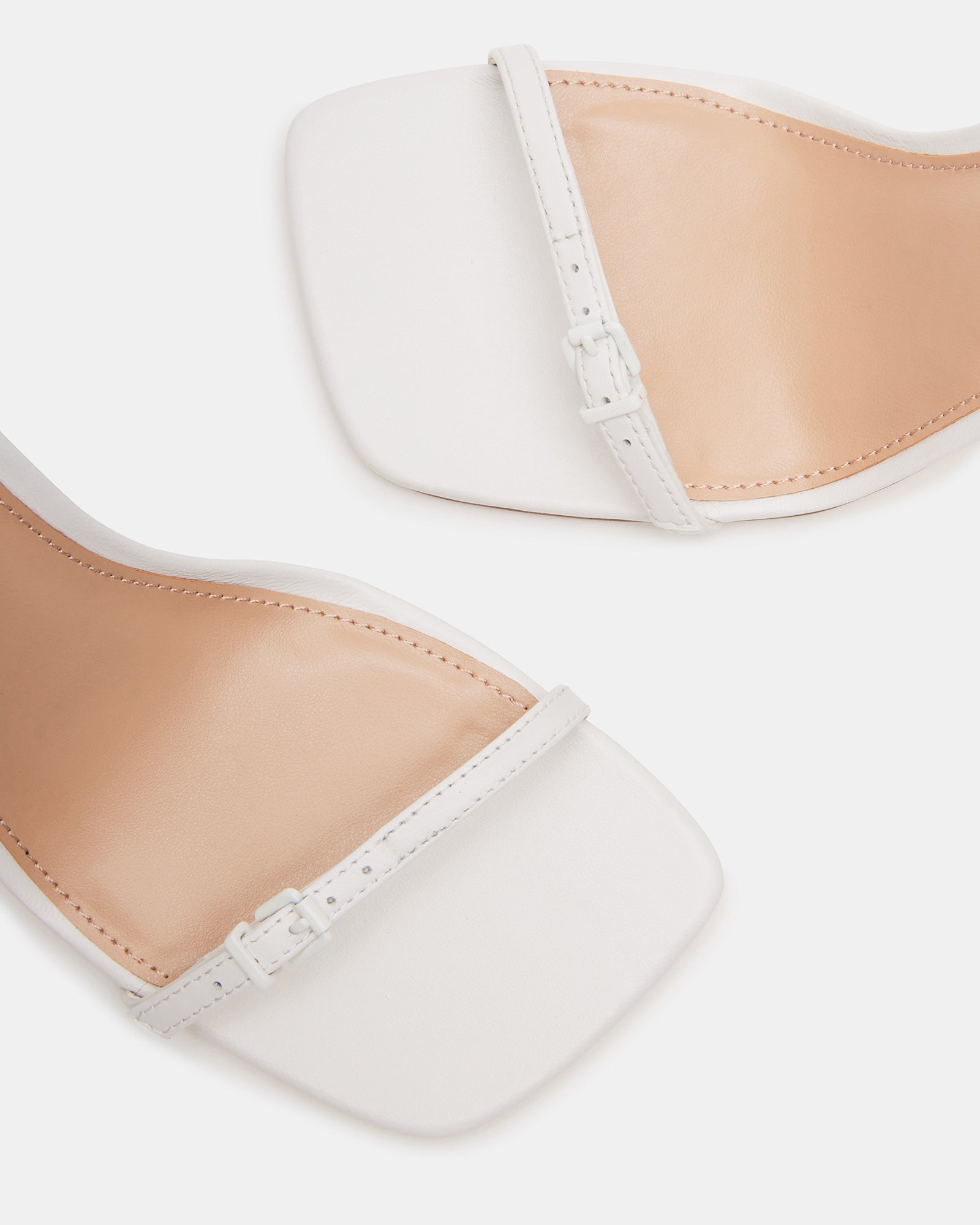 AILENE WHITE LEATHER - Women's Shoes - Steve Madden Canada