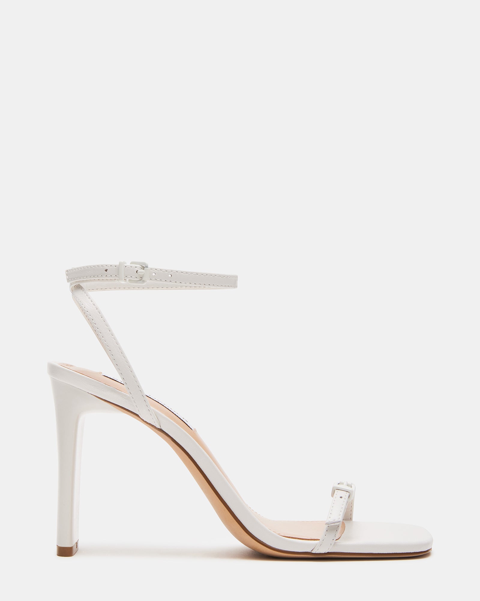AILENE WHITE LEATHER - Women's Shoes - Steve Madden Canada
