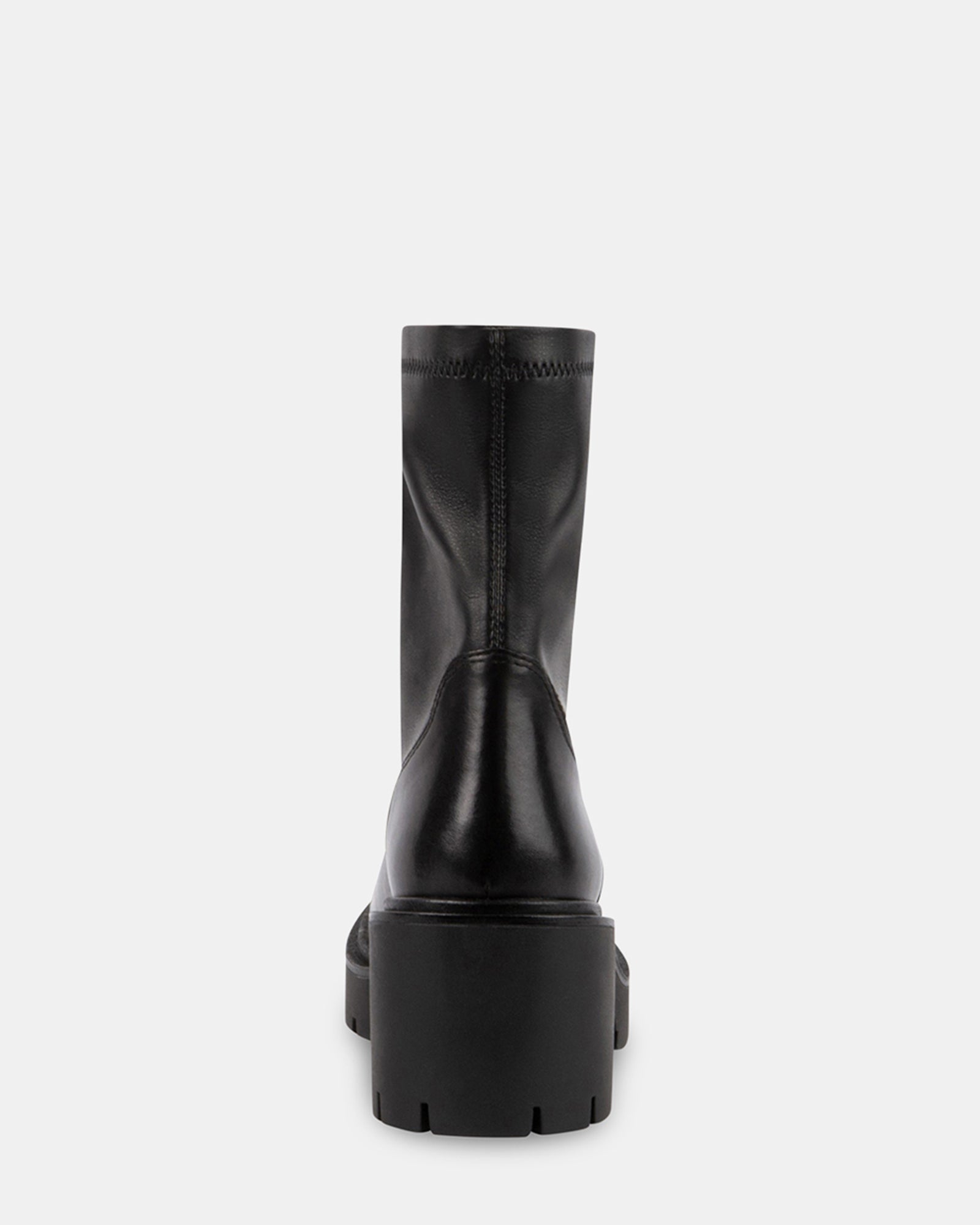 AIM BLACK LEATHER - Women's Shoes - Steve Madden Canada