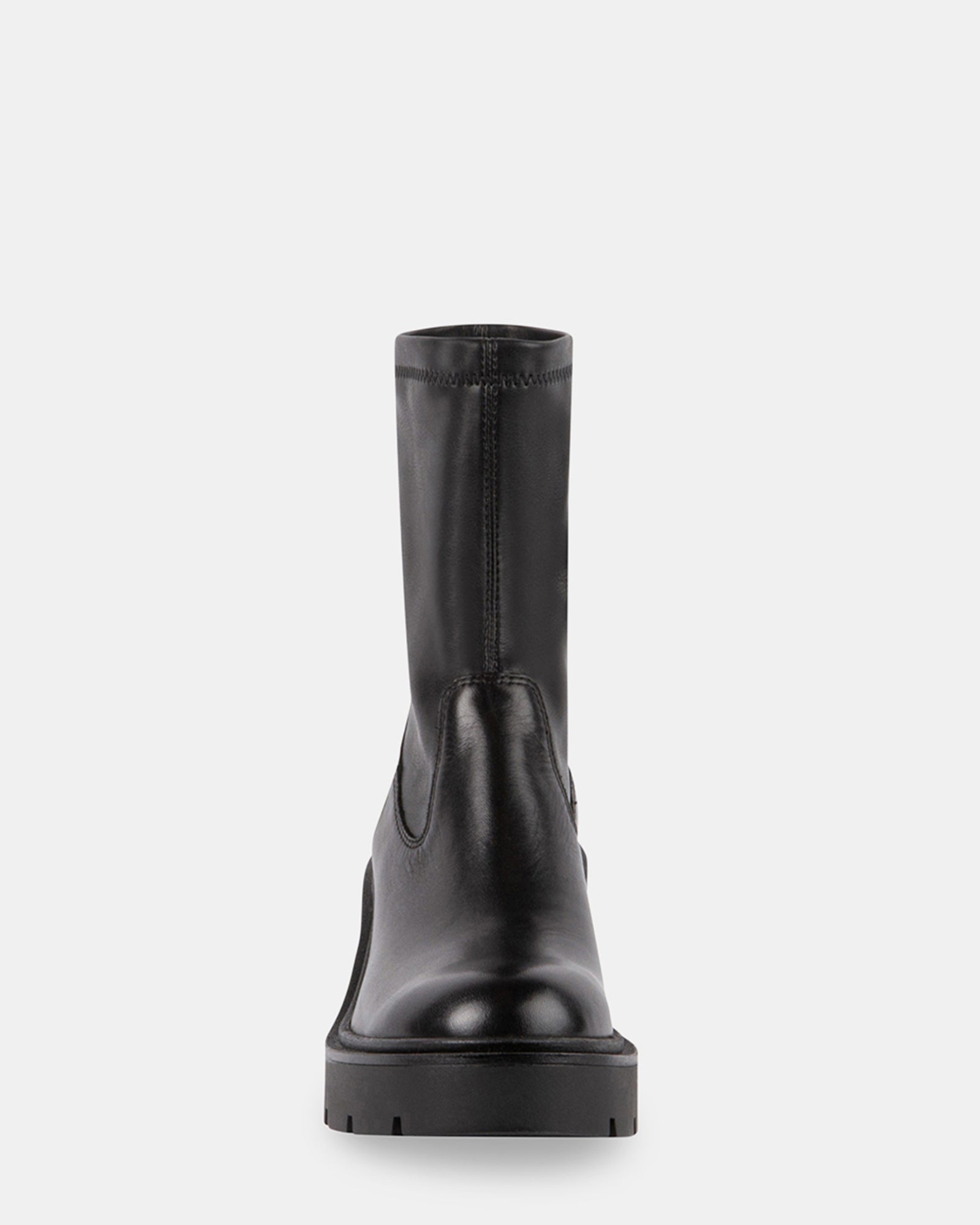 AIM BLACK LEATHER - Women's Shoes - Steve Madden Canada