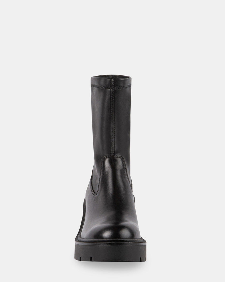 AIM BLACK LEATHER - Women's Shoes - Steve Madden Canada