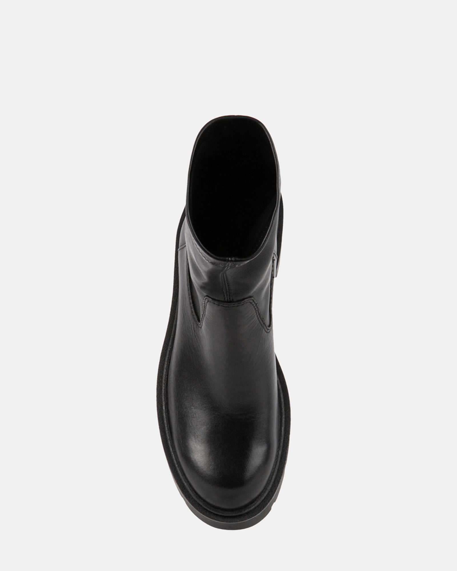 AIM BLACK LEATHER - Women's Shoes - Steve Madden Canada