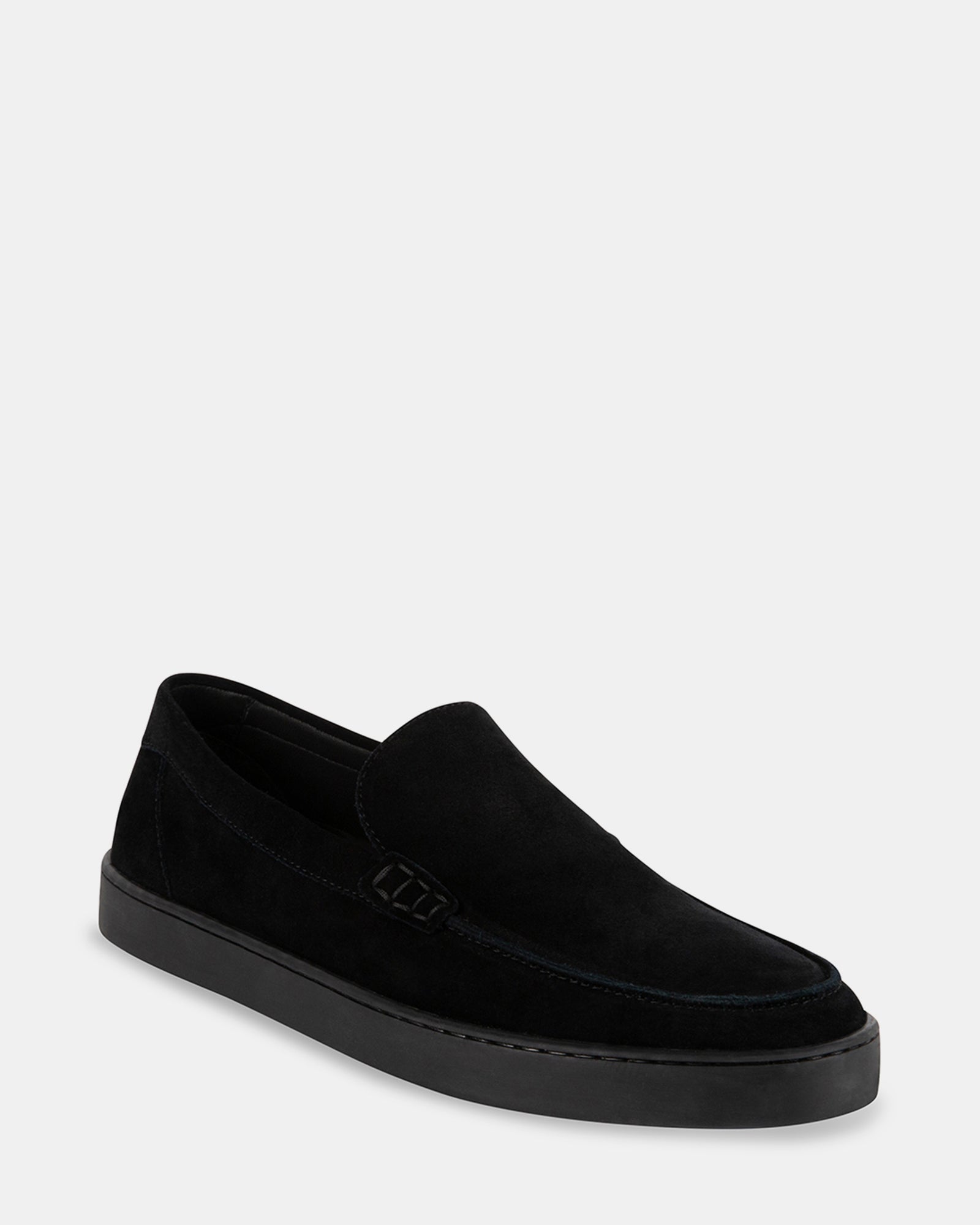 AKTUALL BLACK SUEDE - Men's Shoes - Steve Madden Canada
