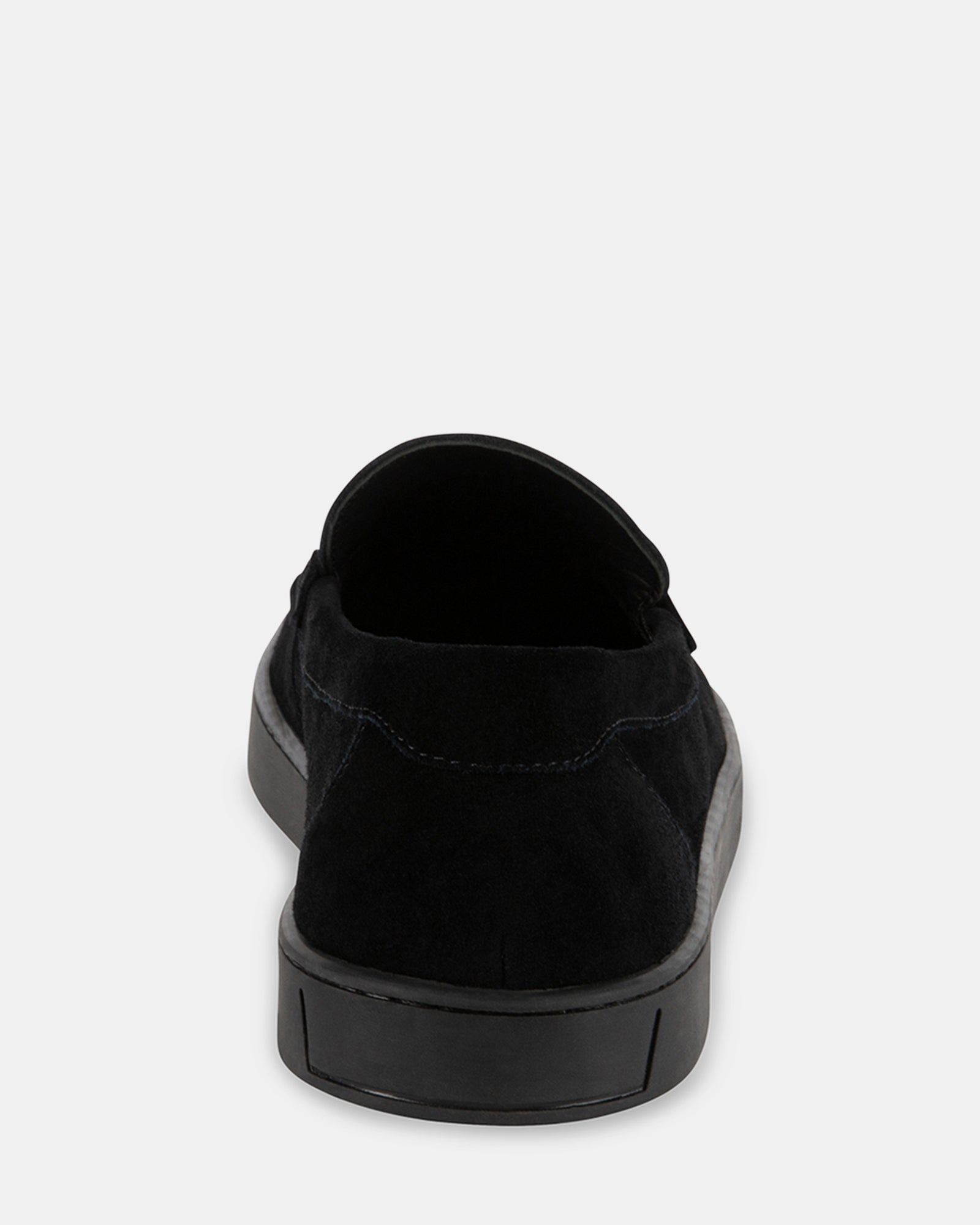 AKTUALL BLACK SUEDE - Men's Shoes - Steve Madden Canada