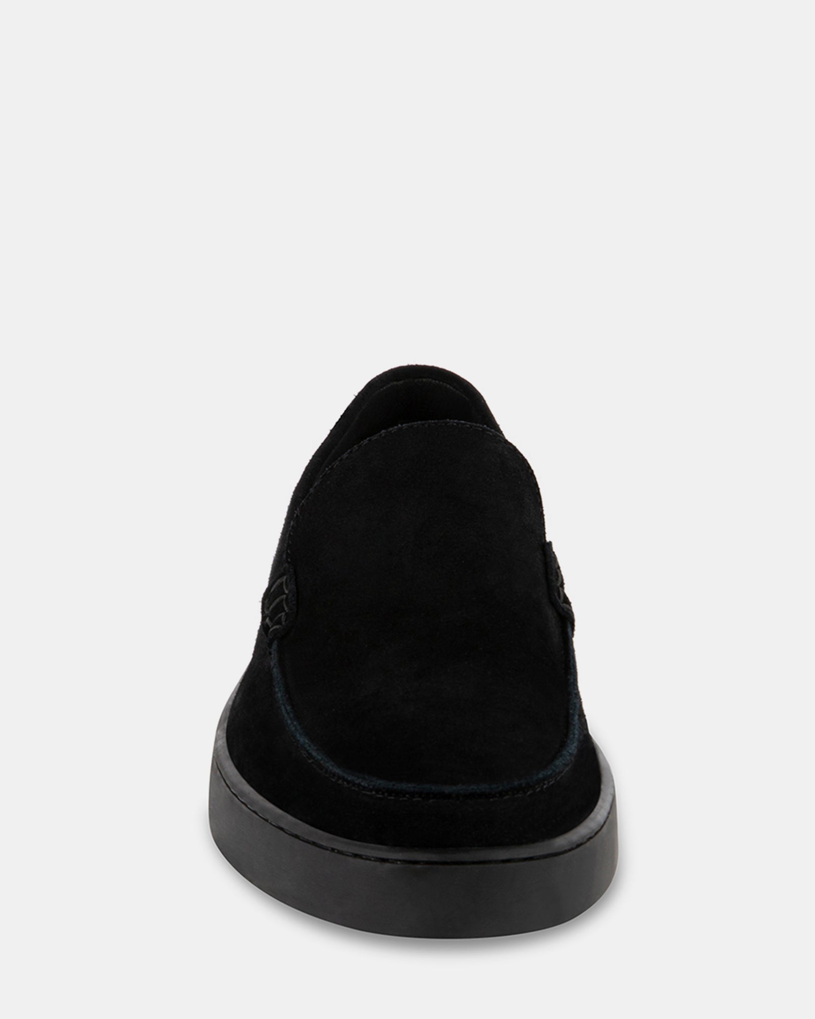 AKTUALL BLACK SUEDE - Men's Shoes - Steve Madden Canada