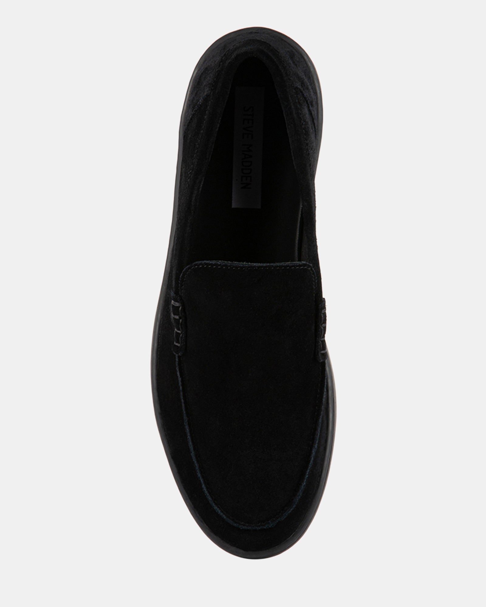 AKTUALL BLACK SUEDE - Men's Shoes - Steve Madden Canada