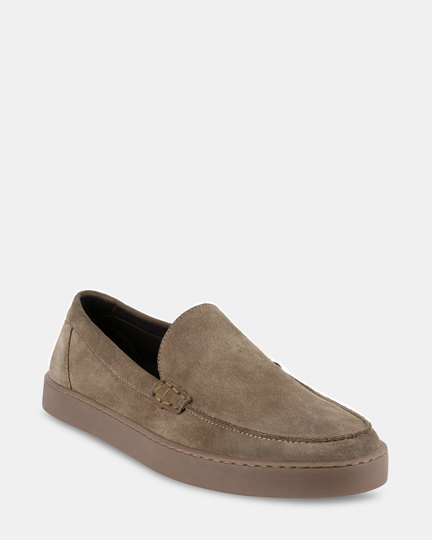 AKTUALL TAUPE SUEDE - Men's Shoes - Steve Madden Canada