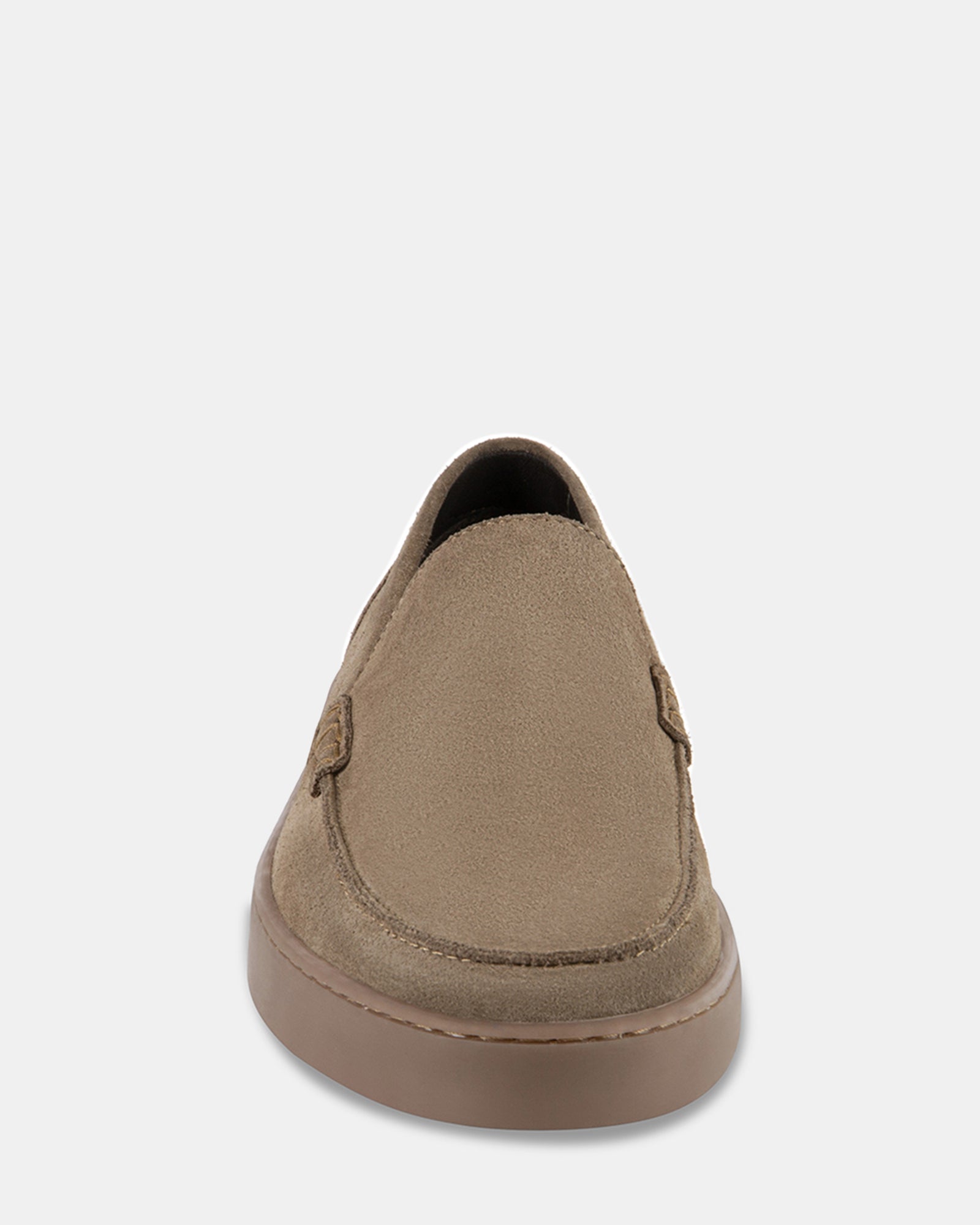 AKTUALL TAUPE SUEDE - Men's Shoes - Steve Madden Canada