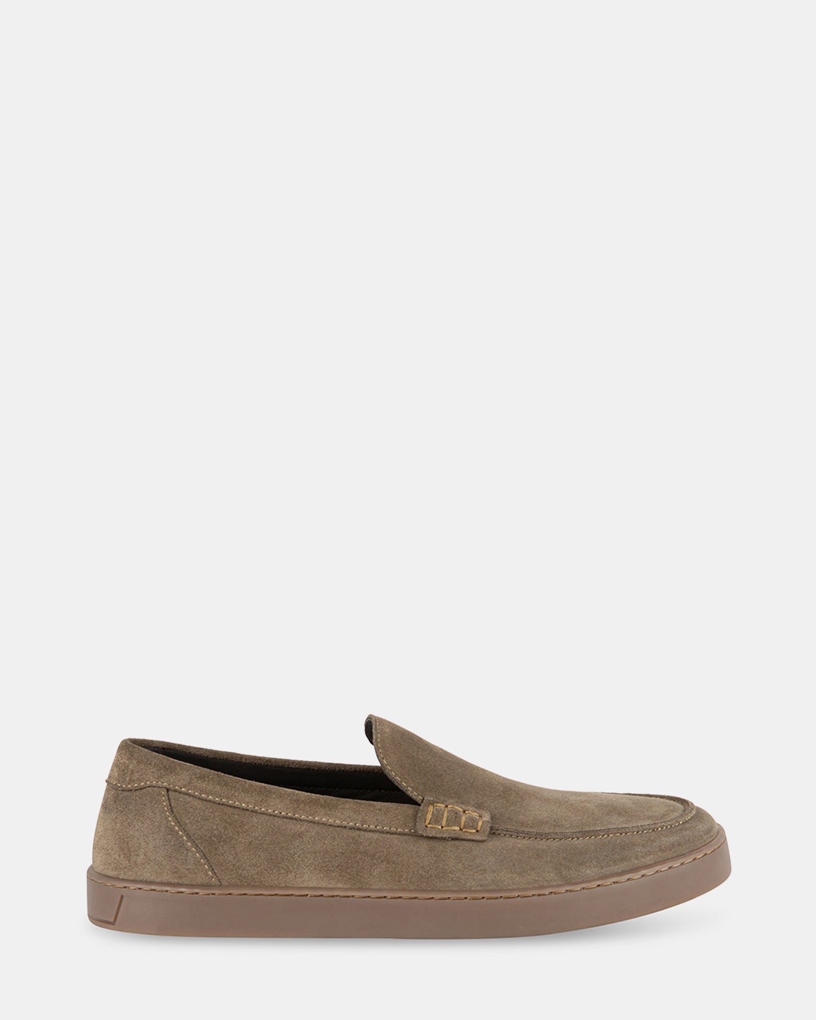 AKTUALL TAUPE SUEDE - Men's Shoes - Steve Madden Canada