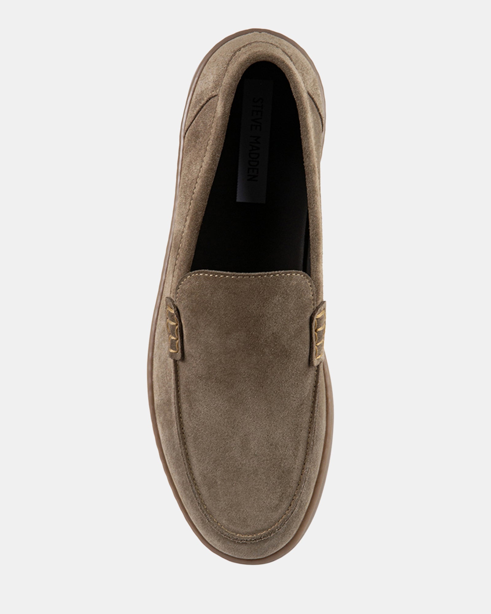 AKTUALL TAUPE SUEDE - Men's Shoes - Steve Madden Canada