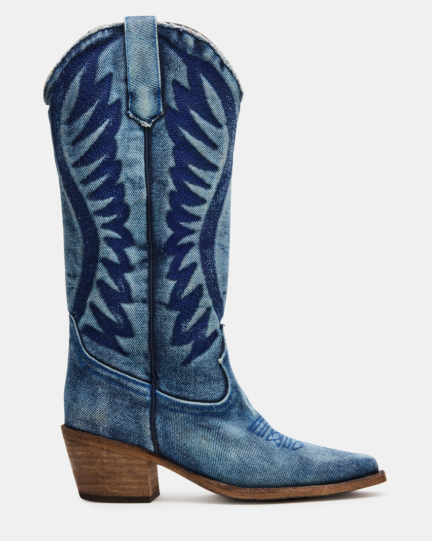 ALBANY-D DENIM - Women's Shoes - Steve Madden Canada
