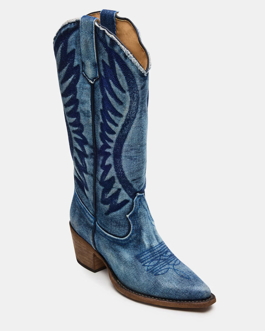 ALBANY-D DENIM - Women's Shoes - Steve Madden Canada