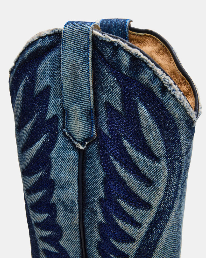 ALBANY-D DENIM - Women's Shoes - Steve Madden Canada