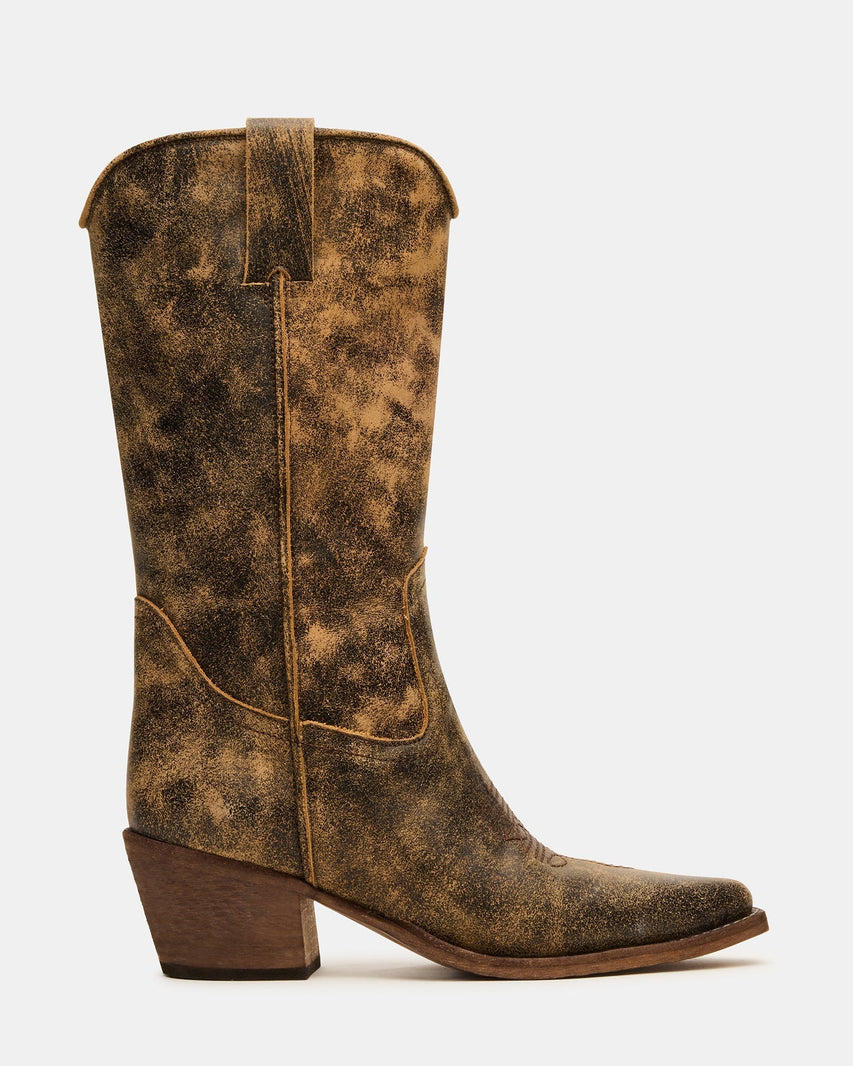 ALBANY BROWN - Women's Shoes - Steve Madden Canada